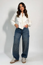 Brigitte Wide-Leg Jeans