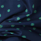 Flavie Mini Jurk Bloemenprint Diepe V-hals