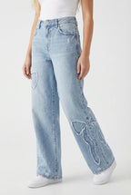 Céleste Wide-Leg Jeans