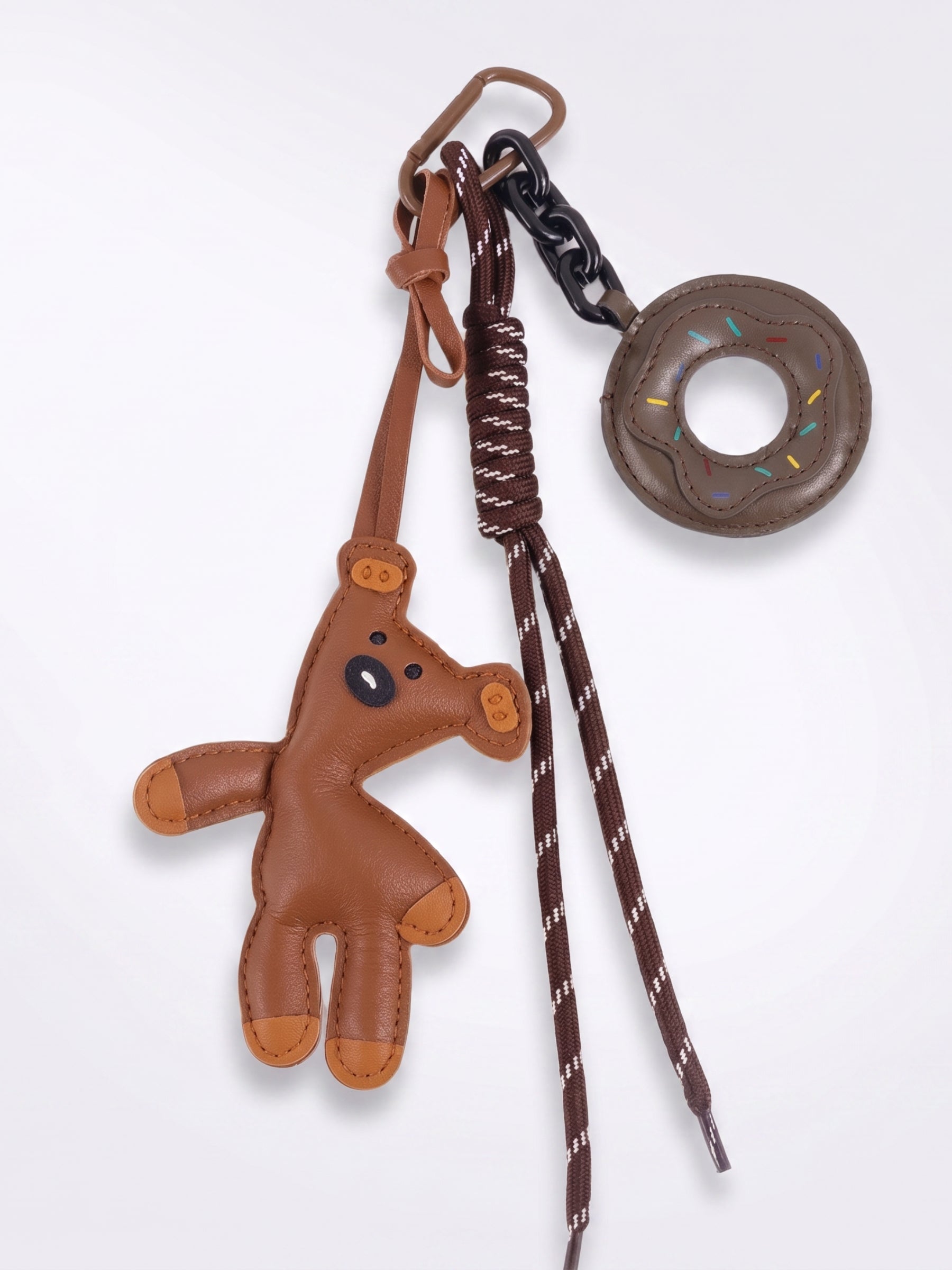 Donut Bear Charm