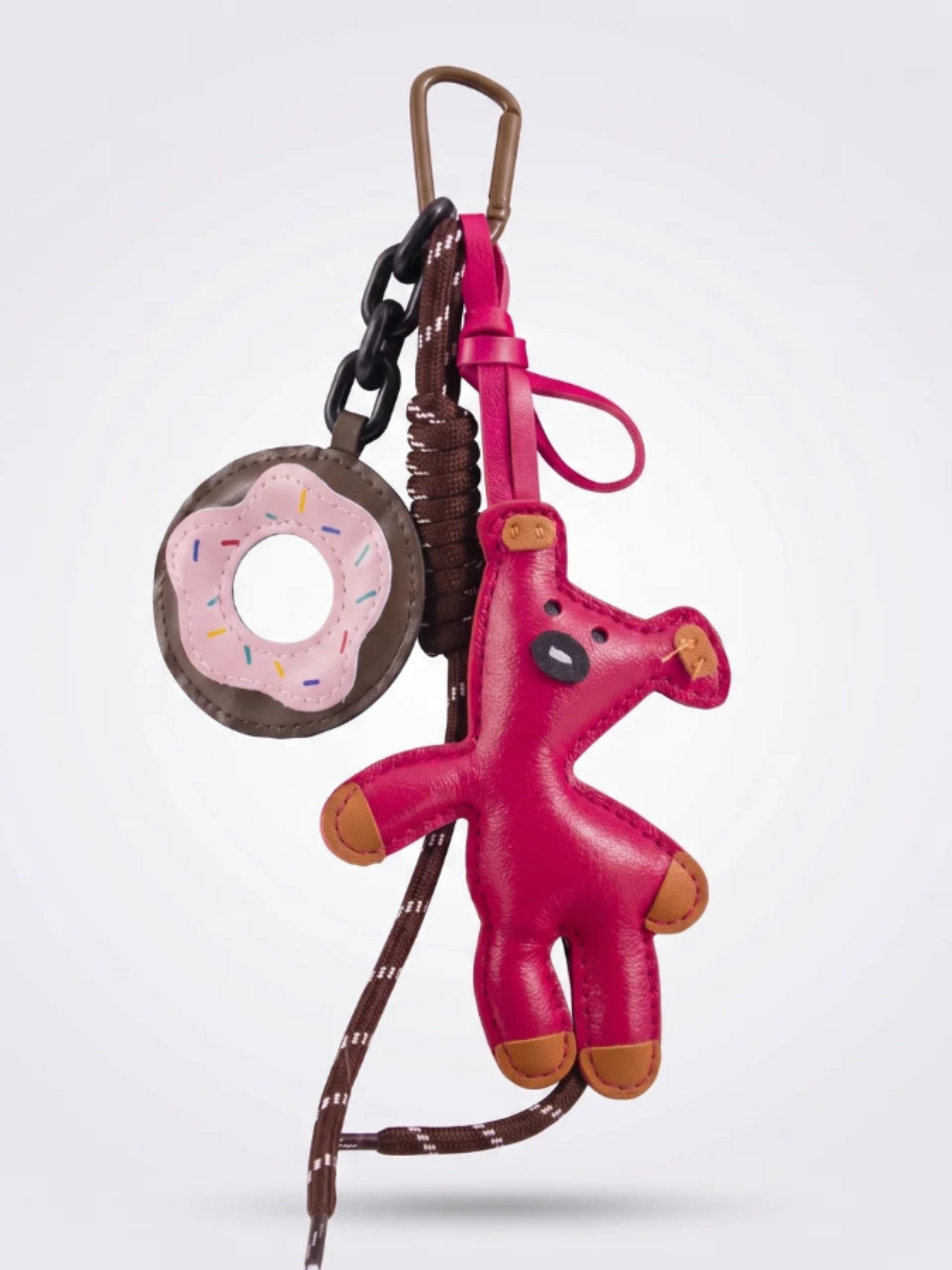 Donut Bear Charm