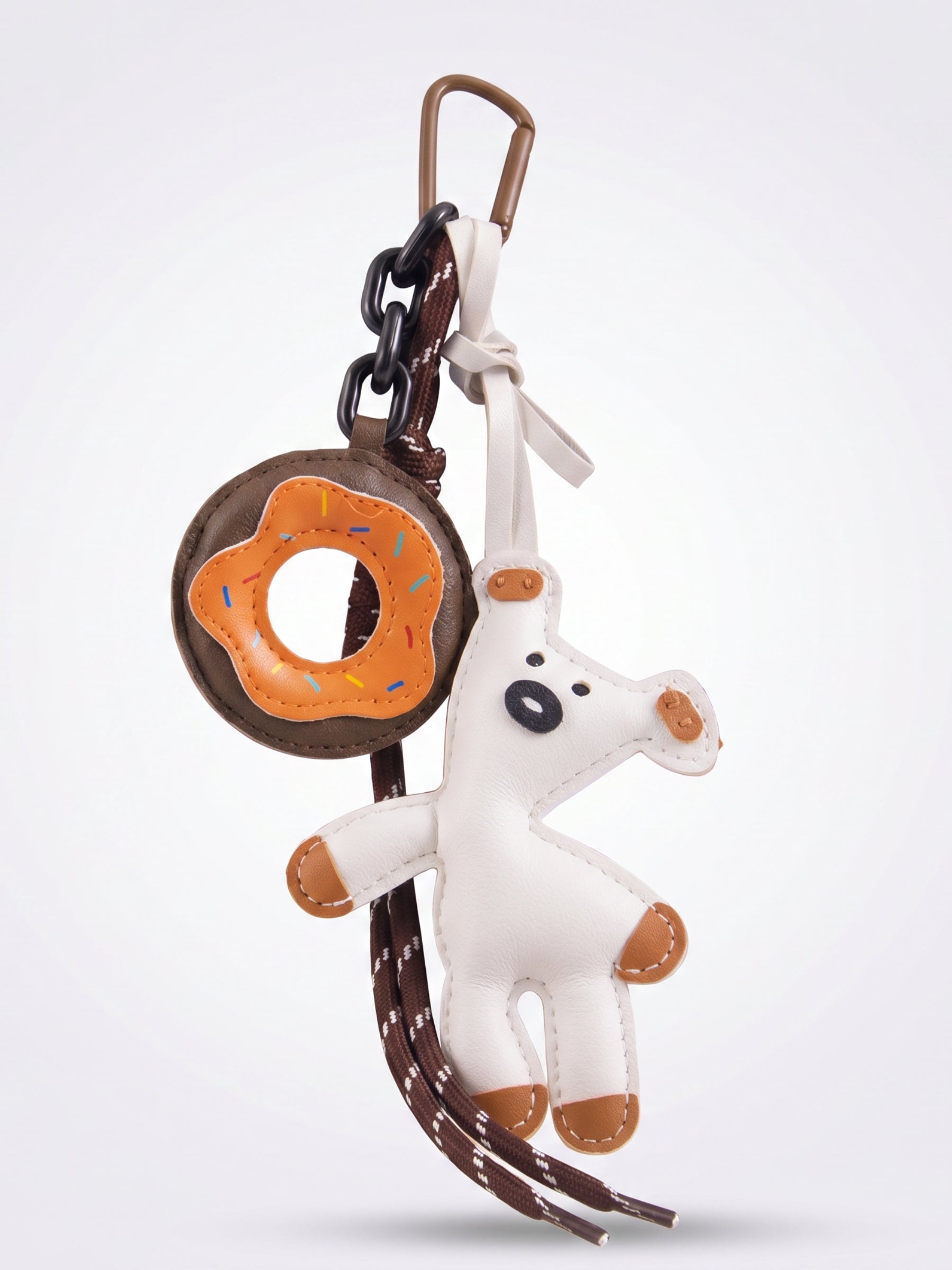 Donut Bear Charm