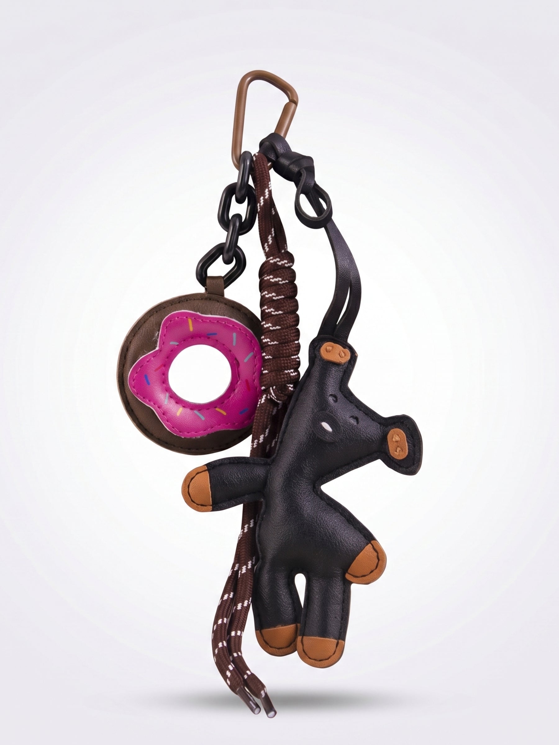 Donut Bear Charm