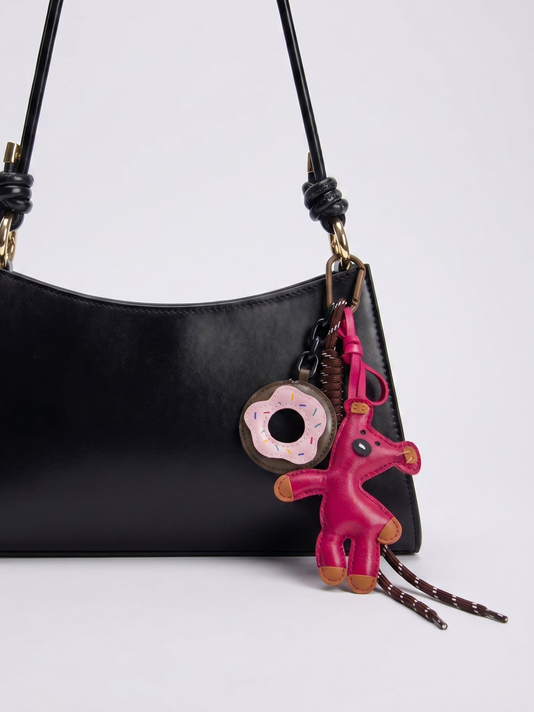 Donut Bear Charm