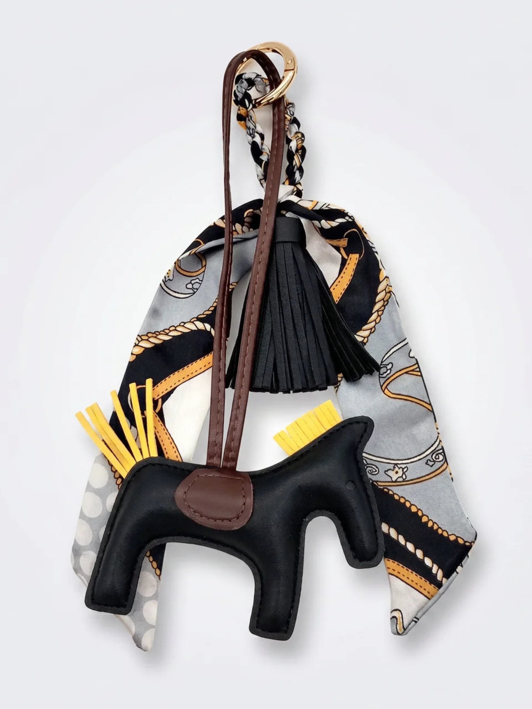 Cheval Scarf Bag Charm