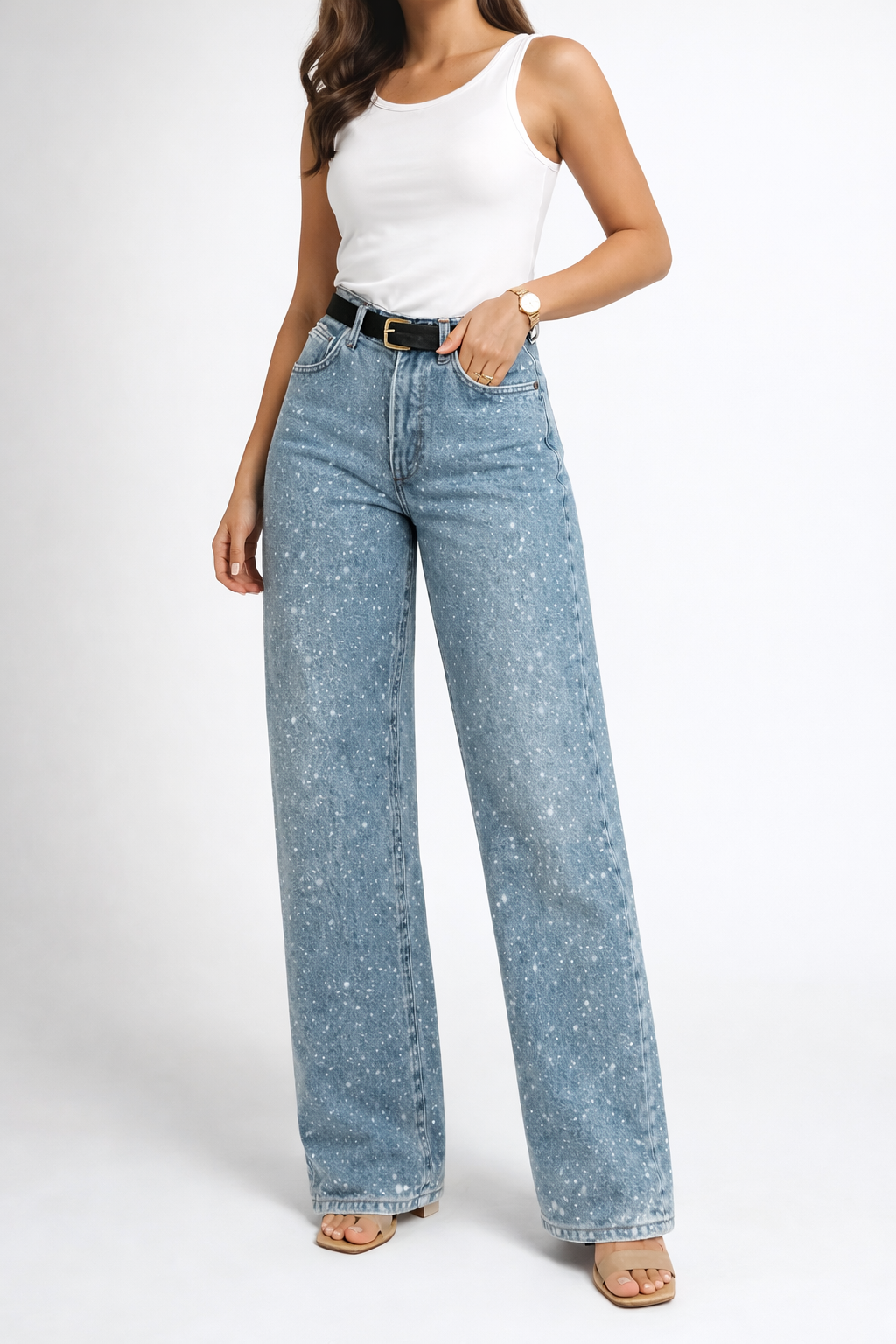 Victoire Straight Jeans