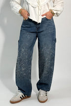 Brigitte Wide-Leg Jeans