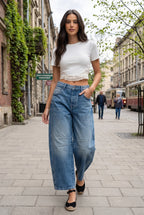 Odette Barrel Jeans