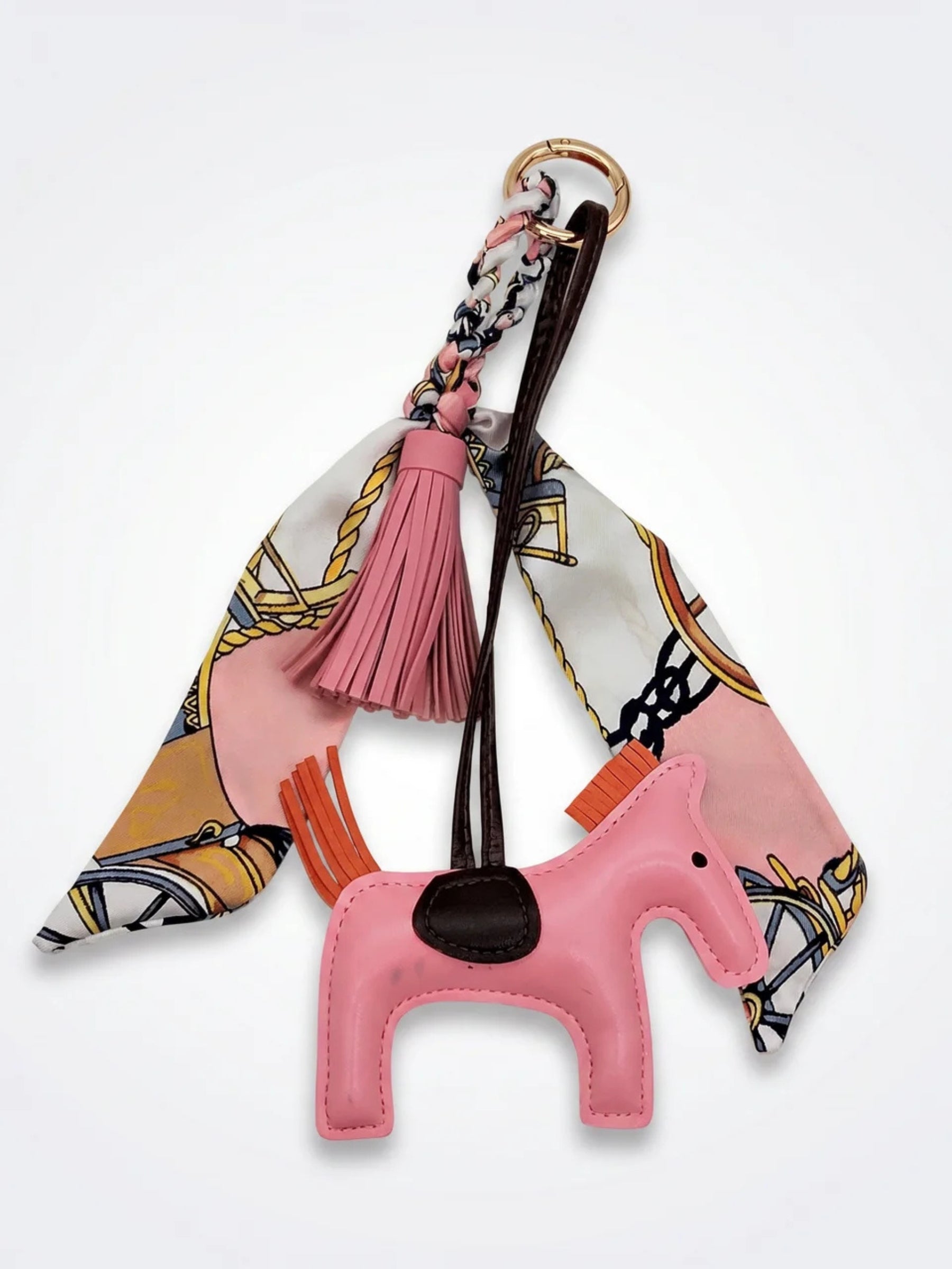 Cheval Scarf Bag Charm
