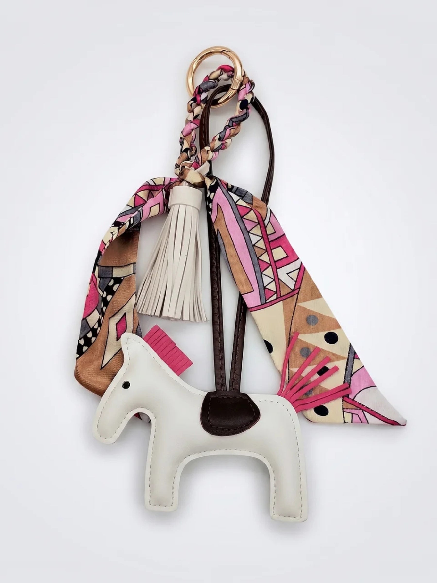 Cheval Scarf Bag Charm