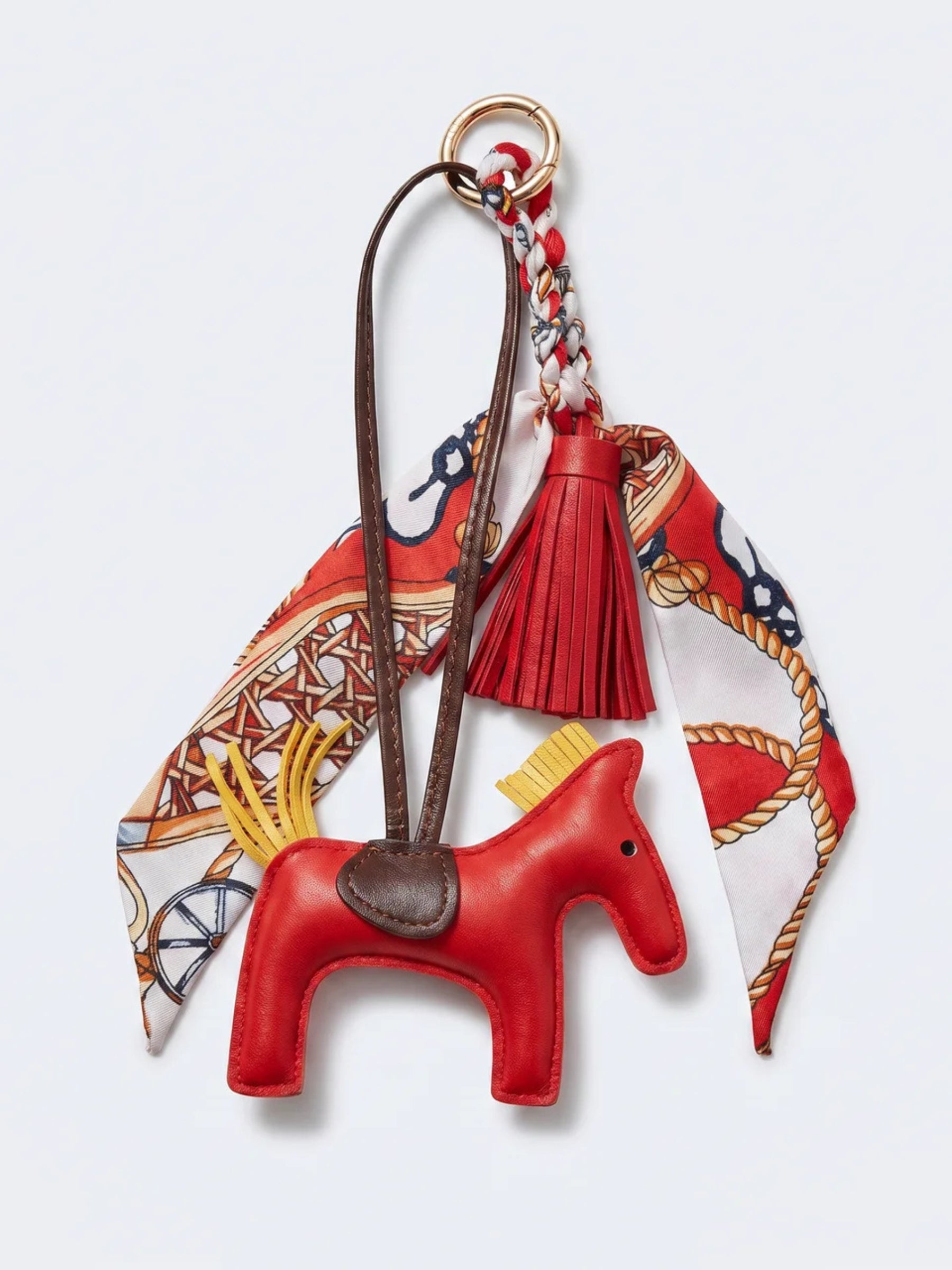Cheval Scarf Bag Charm
