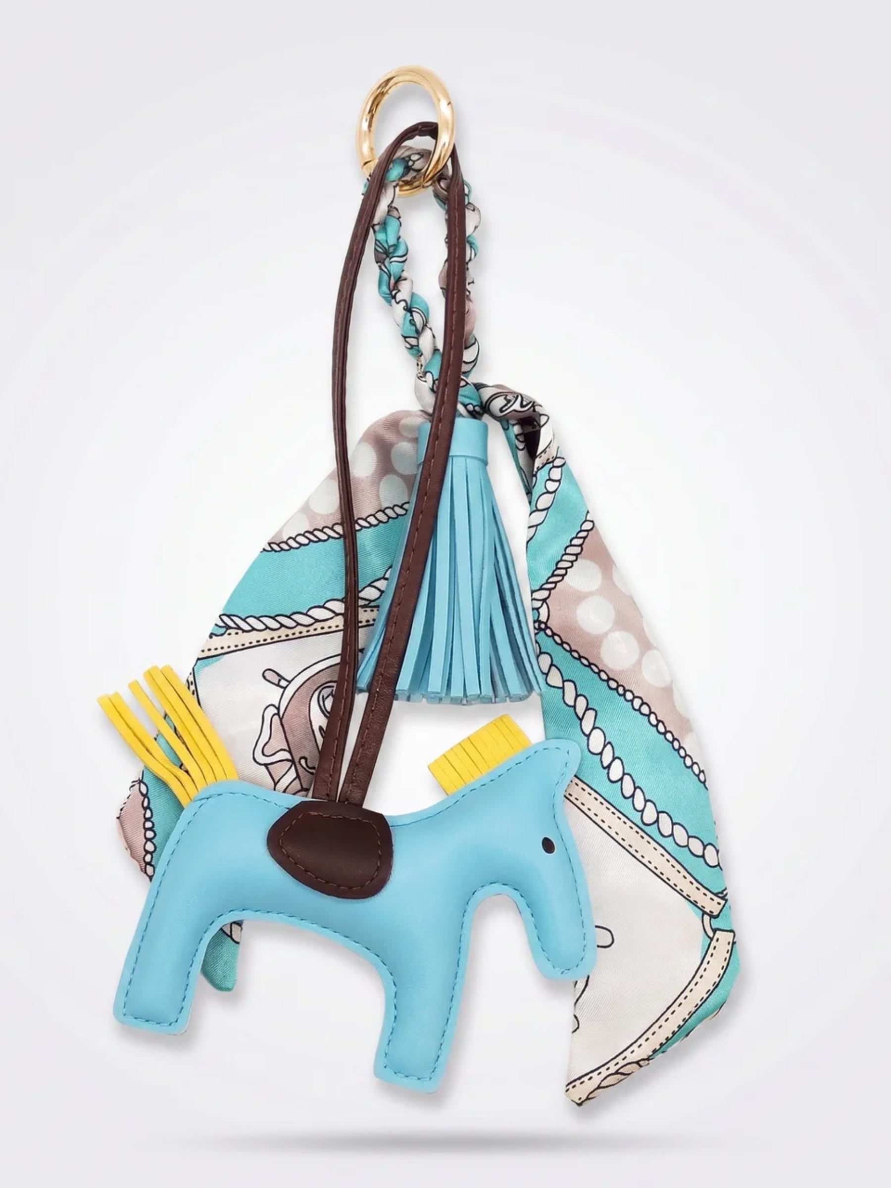 Cheval Scarf Bag Charm