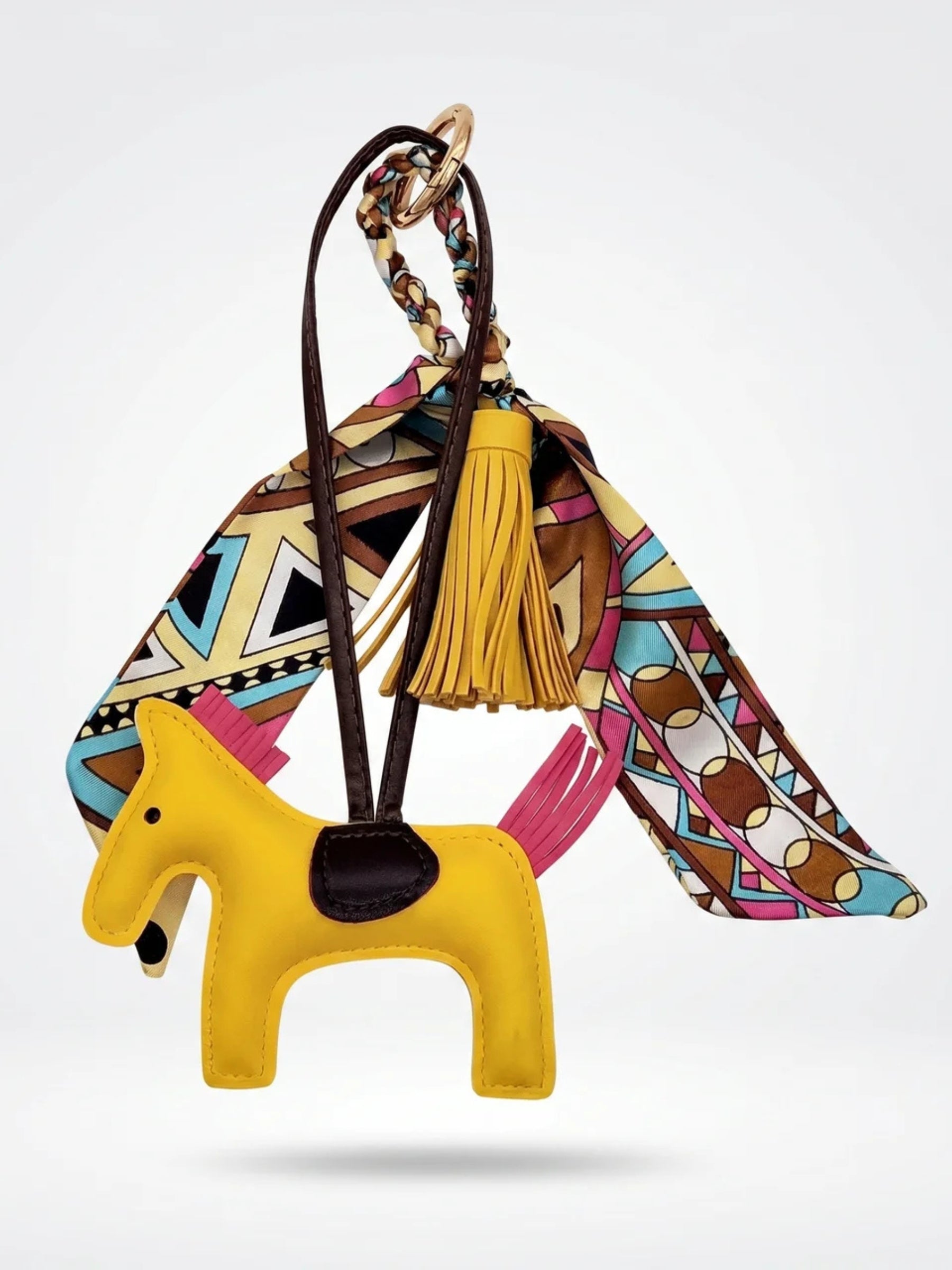 Cheval Scarf Bag Charm