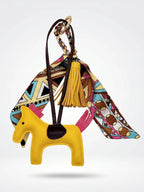 Cheval Scarf Bag Charm