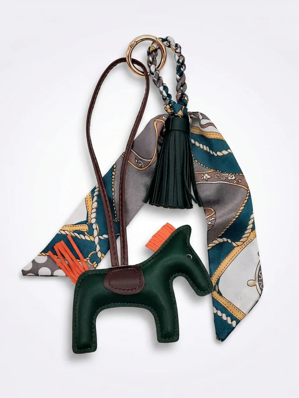 Cheval Scarf Bag Charm