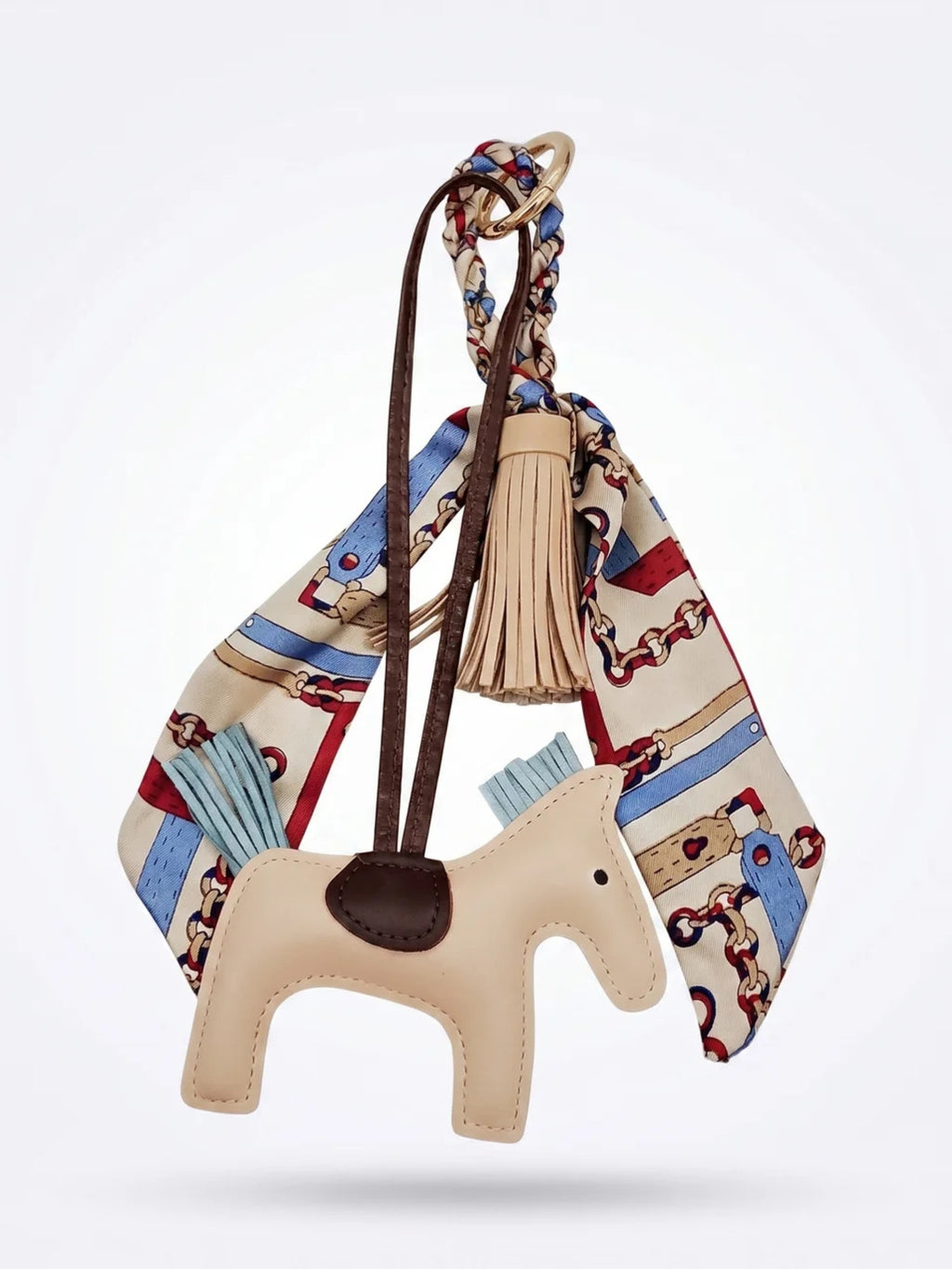 Cheval Scarf Bag Charm