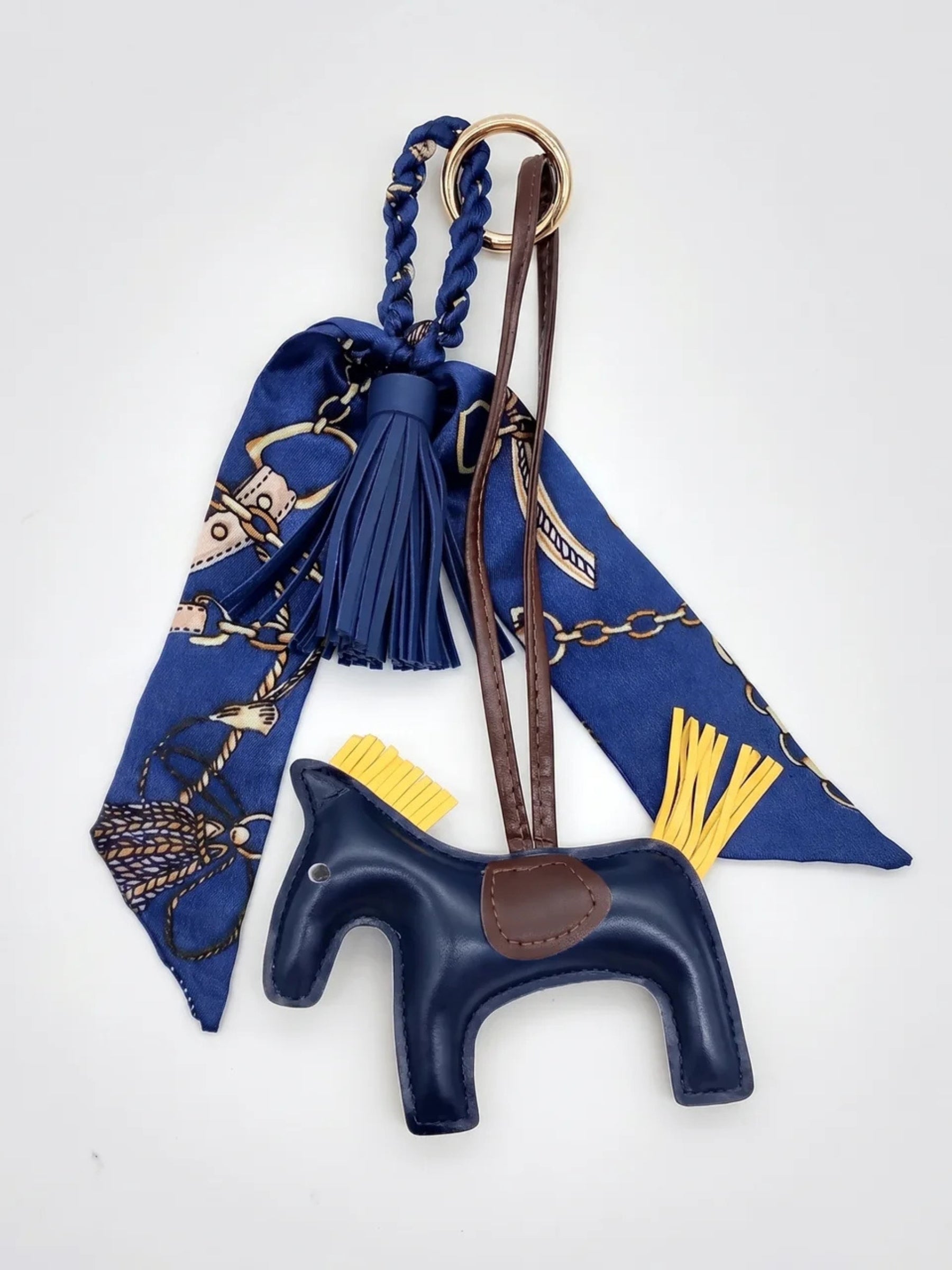Cheval Scarf Bag Charm