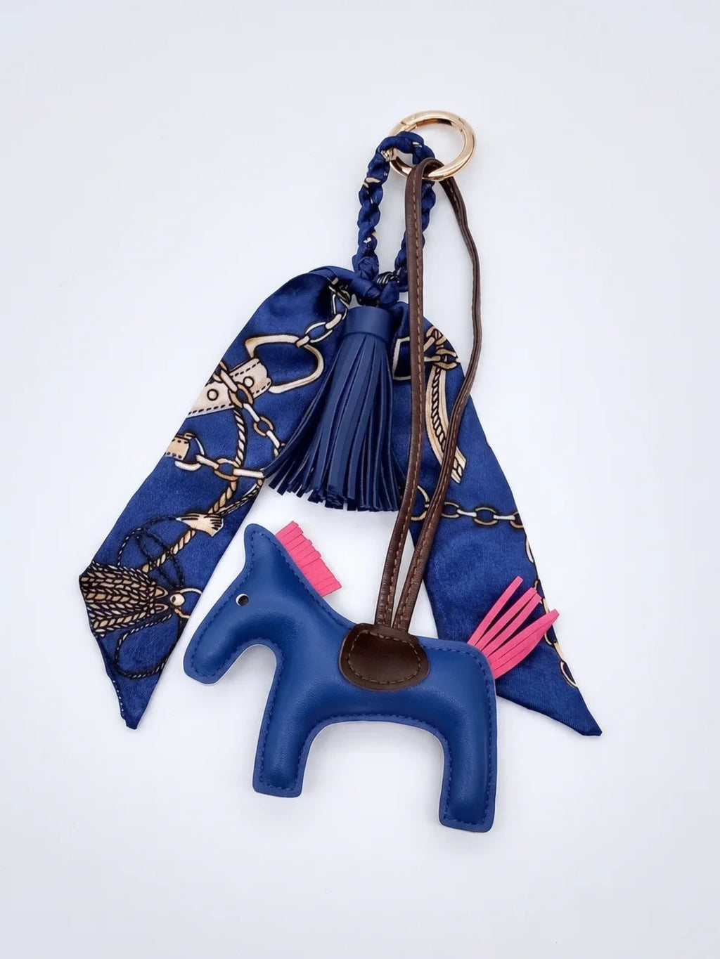 Cheval Scarf Bag Charm