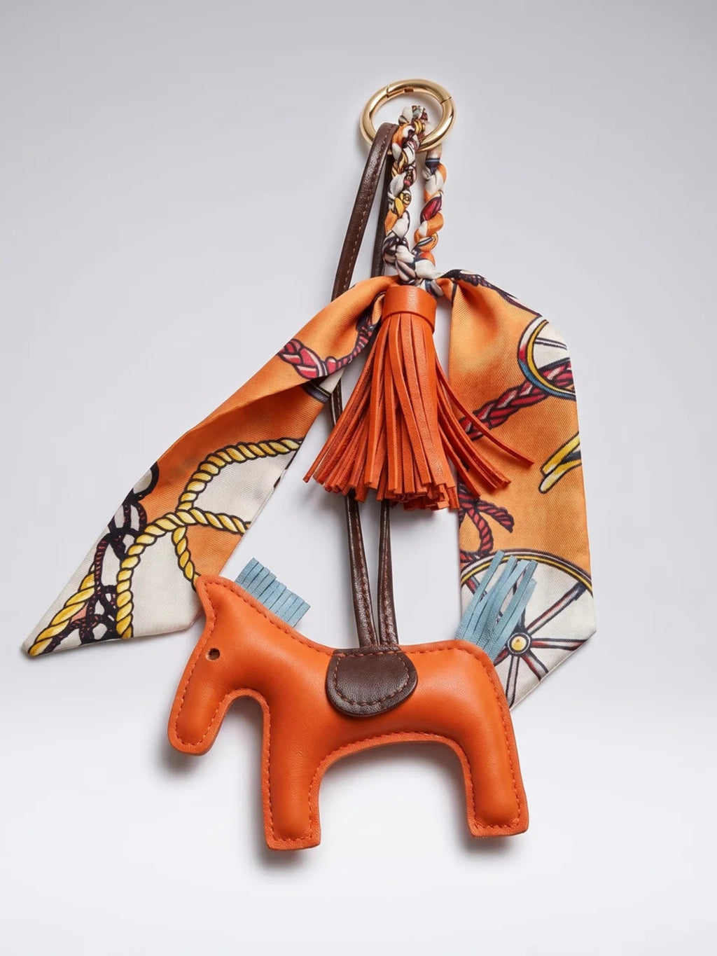 Cheval Scarf Bag Charm