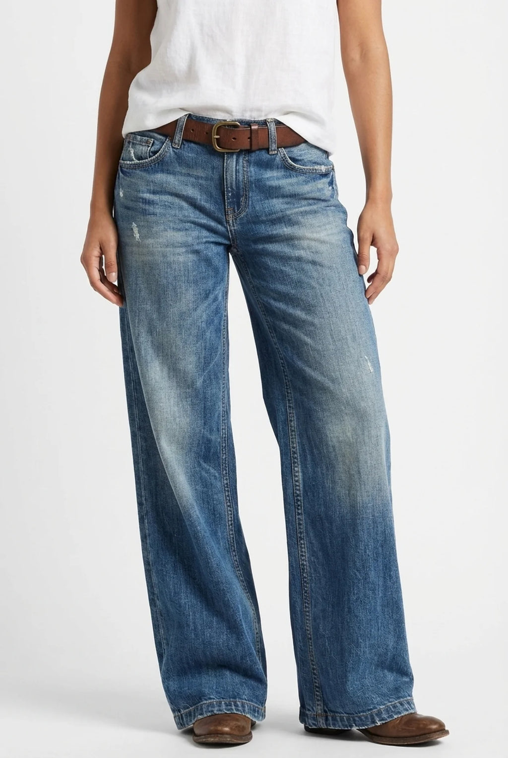 Annemarie Wide-Leg Jeans