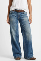 Annemarie Wide-Leg Jeans