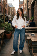 Brigitte Wide-Leg Jeans