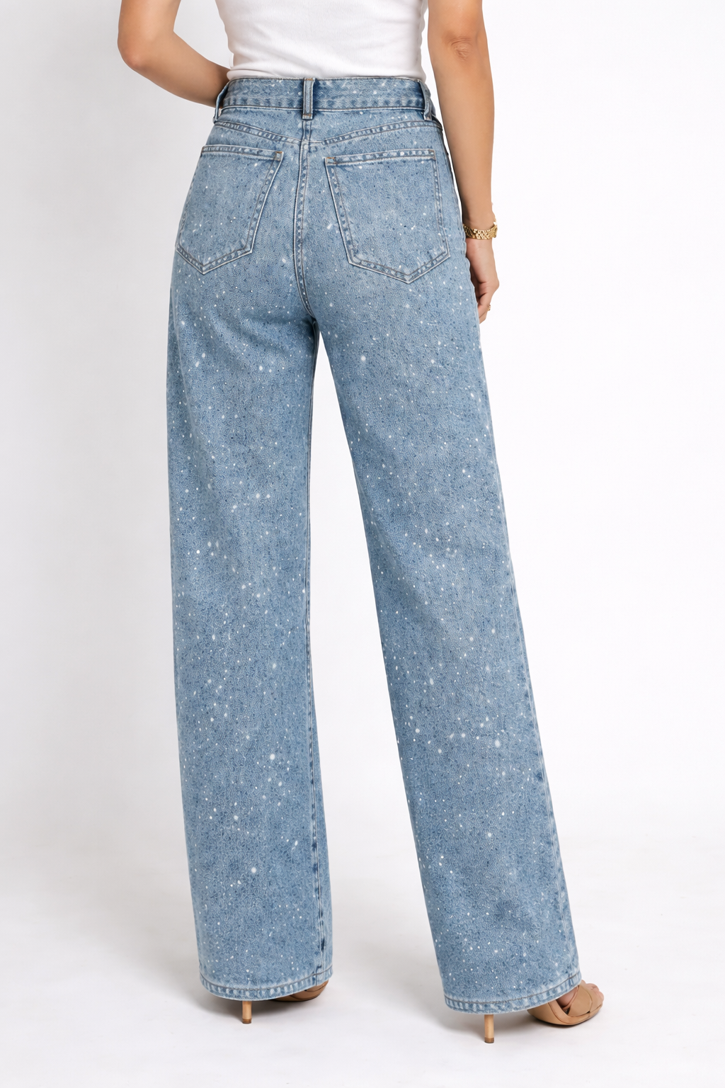 Victoire Straight Jeans