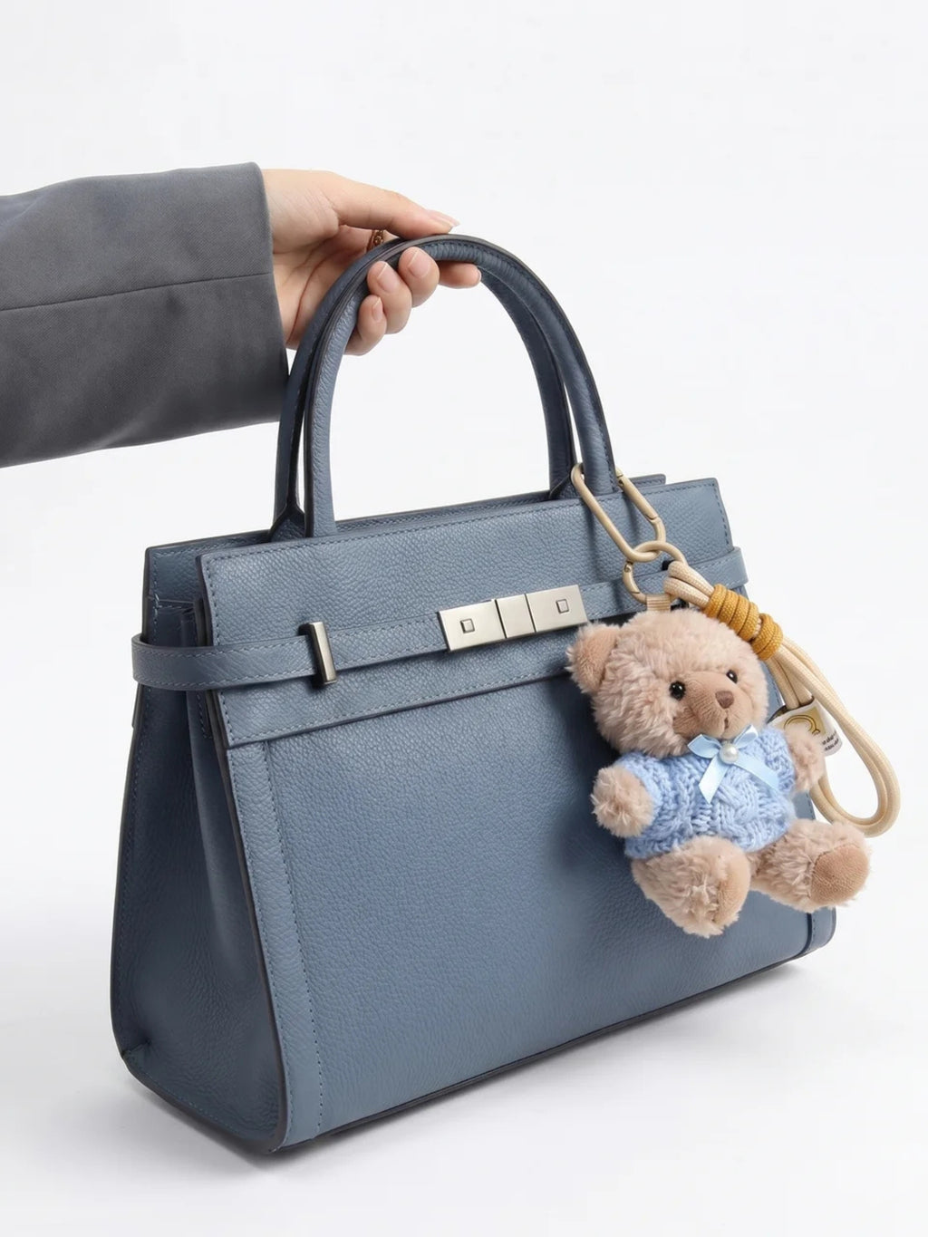 Teddy Bag Charm