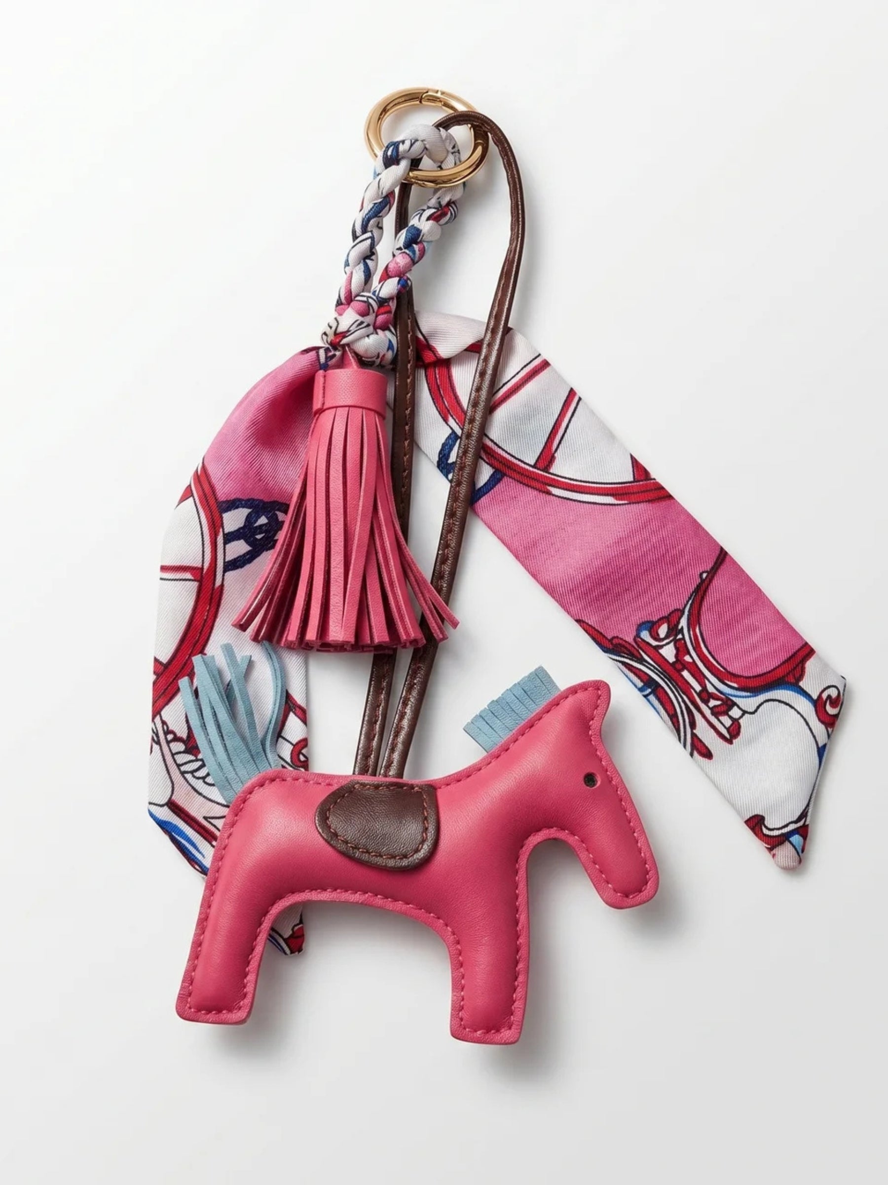 Cheval Scarf Bag Charm