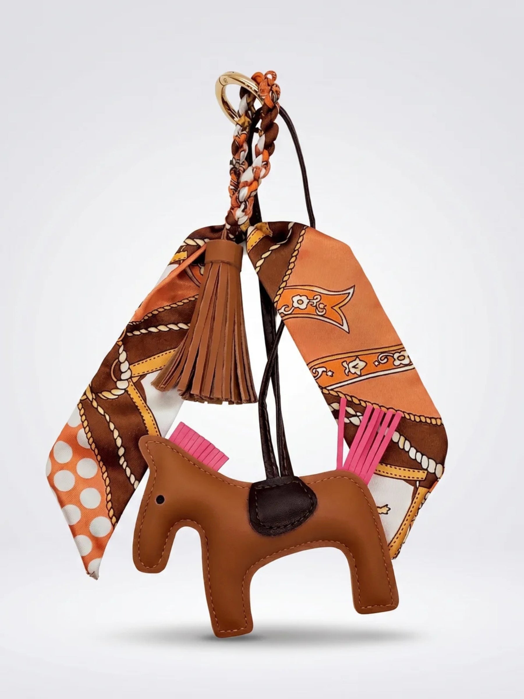 Cheval Scarf Bag Charm