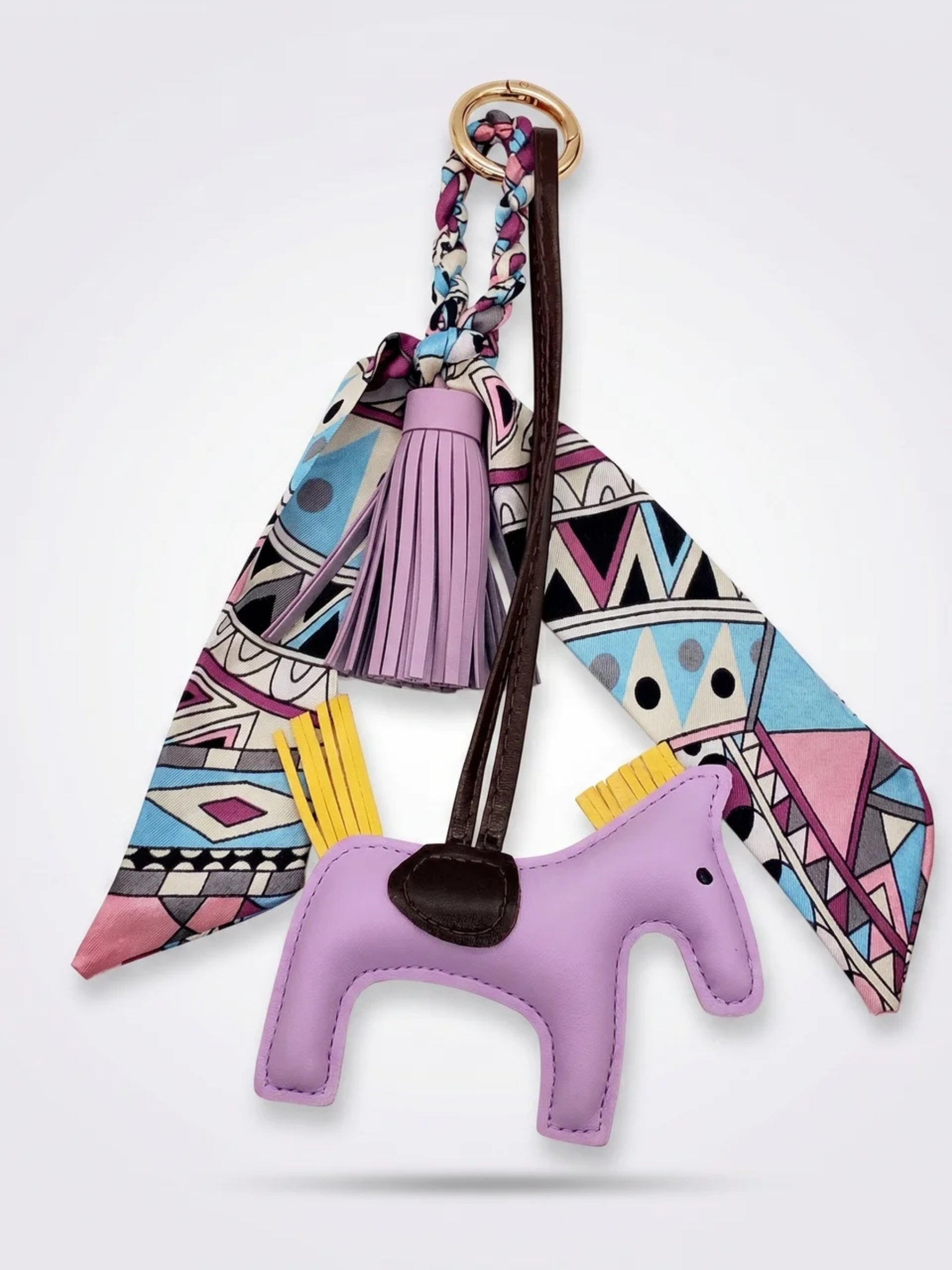 Cheval Scarf Bag Charm