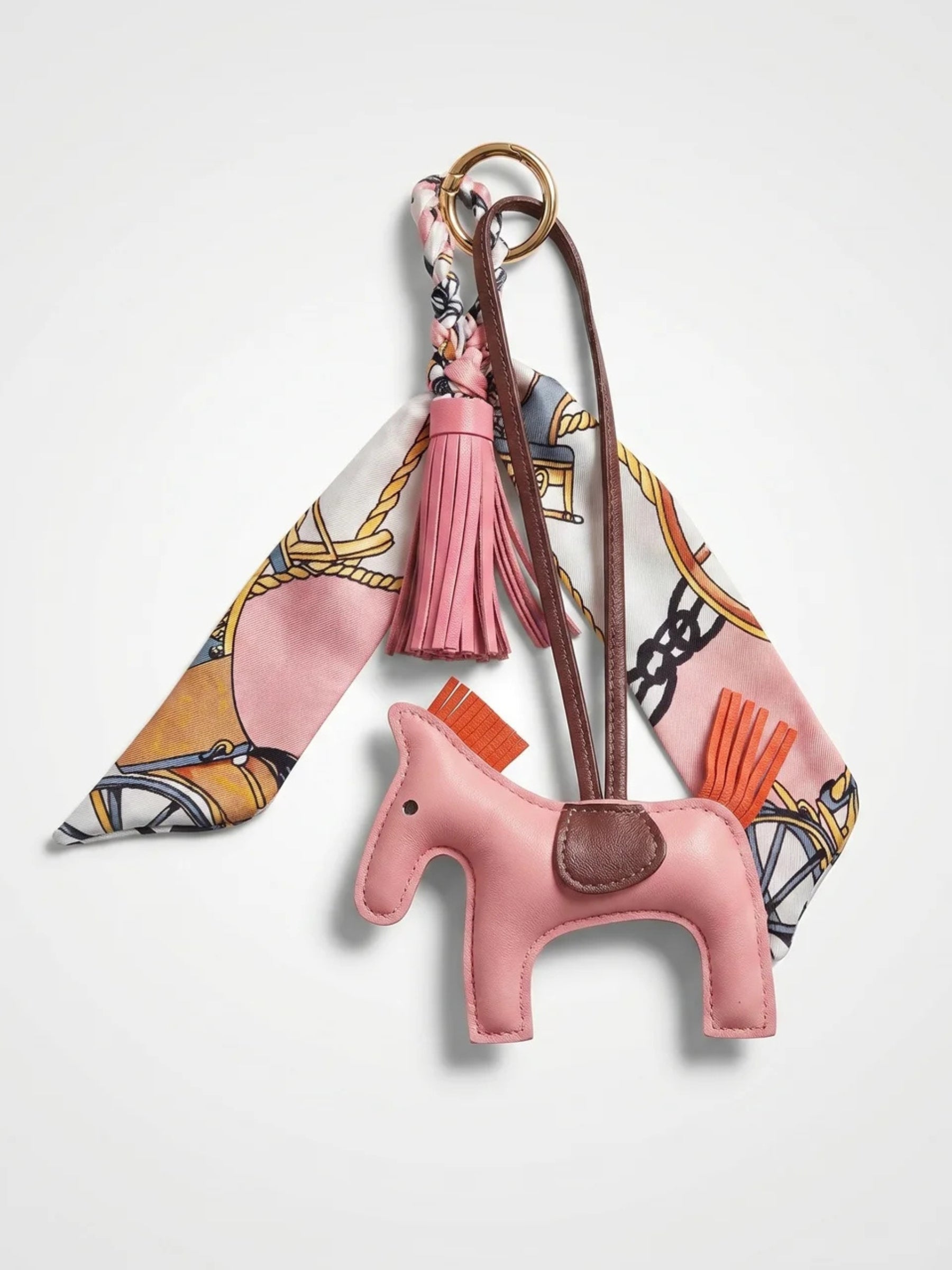 Cheval Scarf Bag Charm