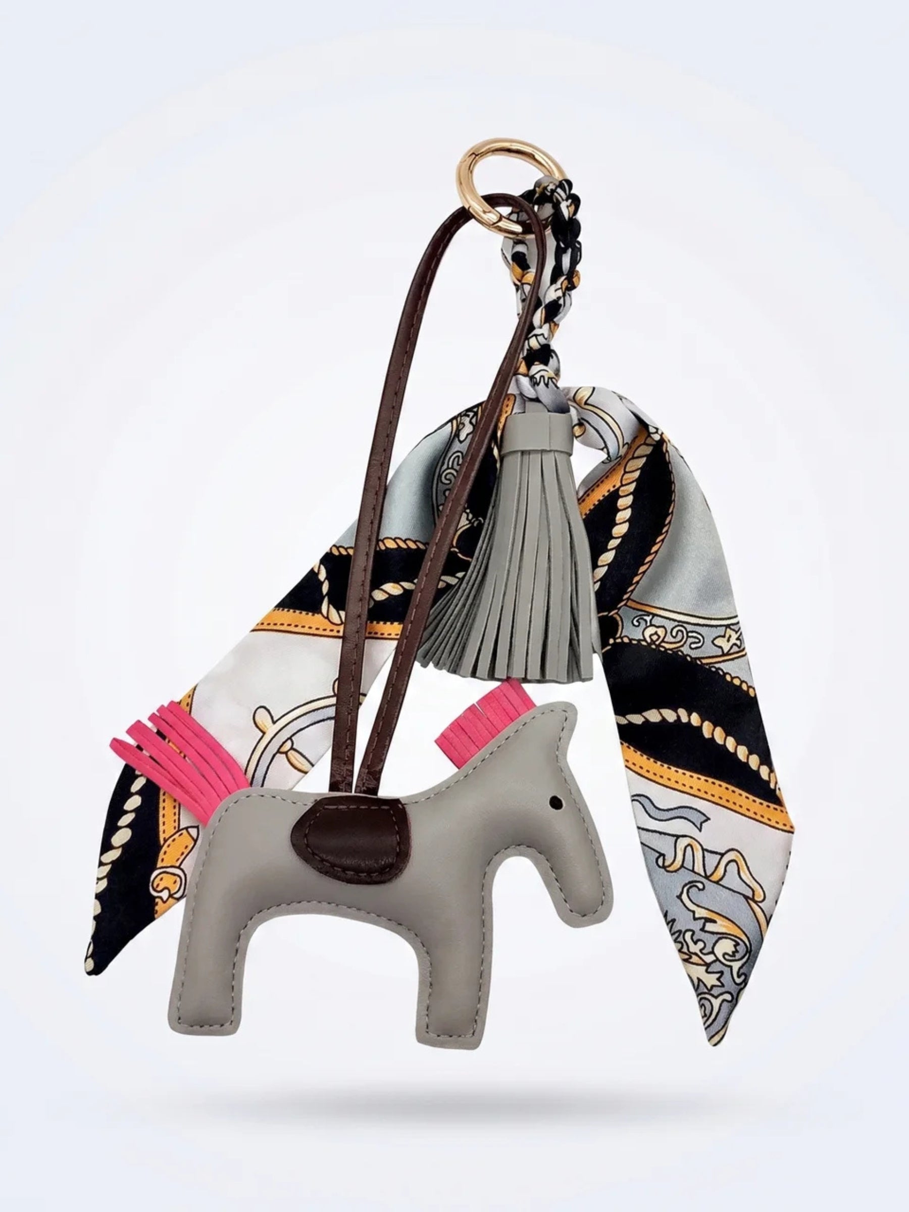 Cheval Scarf Bag Charm