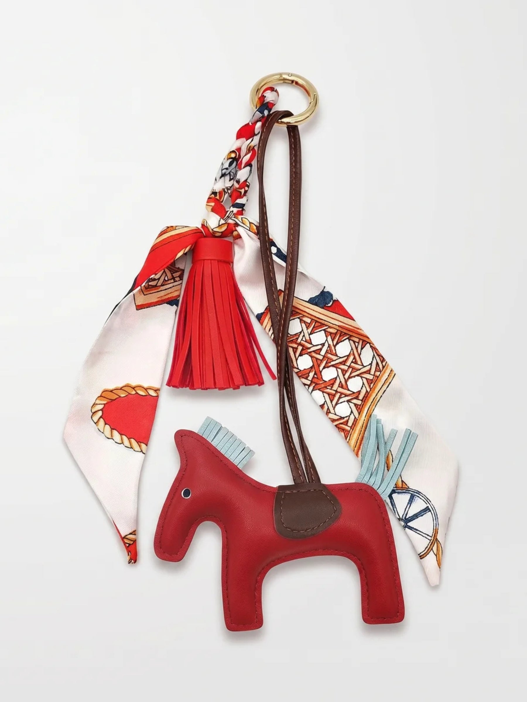 Cheval Scarf Bag Charm
