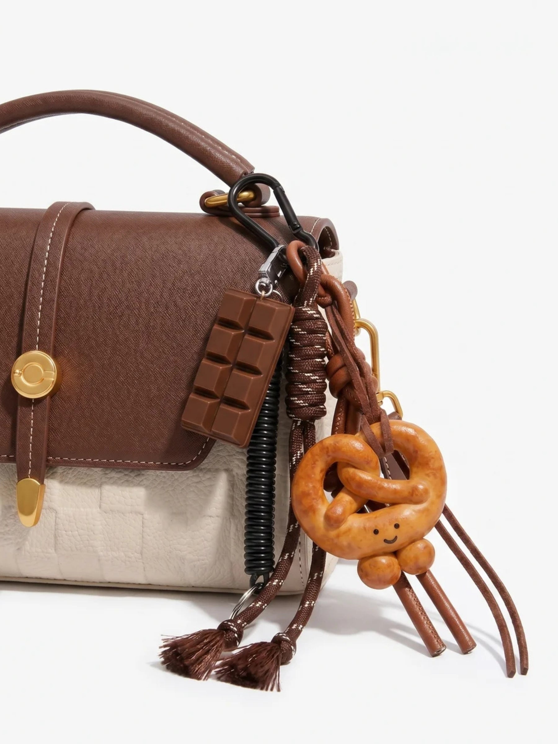 Chocolat Bag Charm