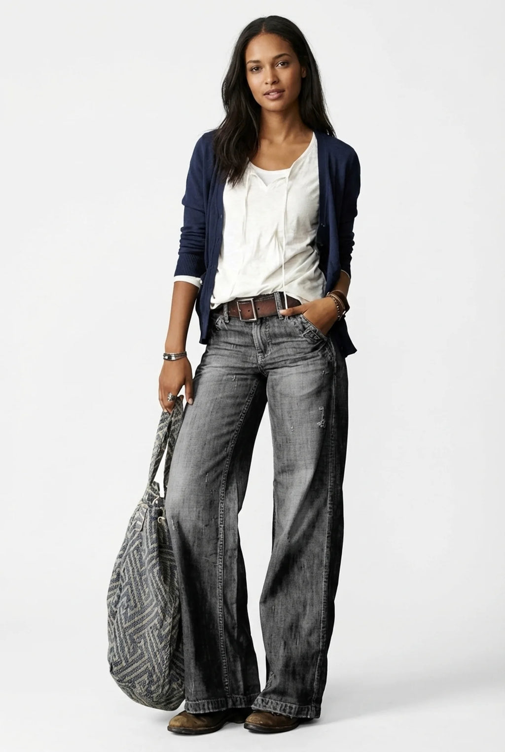 Annemarie Wide-Leg Jeans