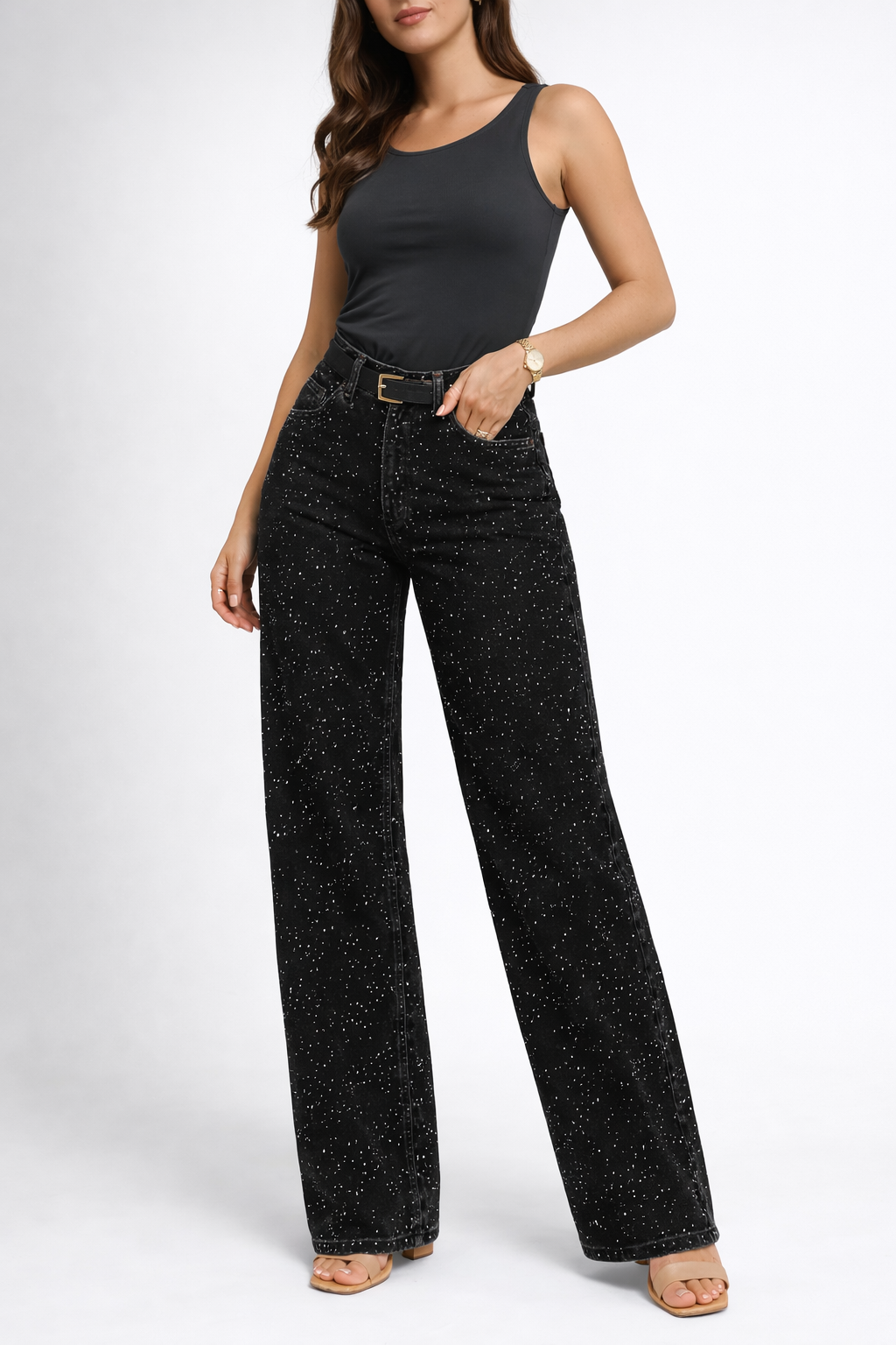 Victoire Straight Jeans