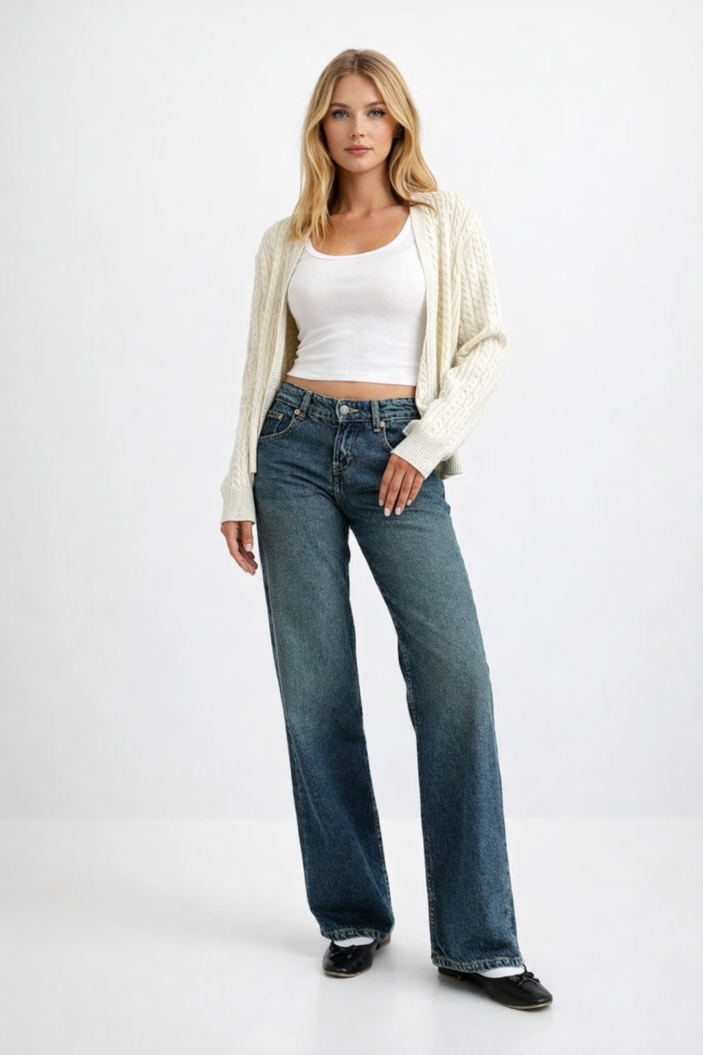 Aurore Straight Jeans