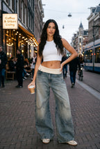 Simone Low-Rise Jeans