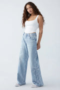 Céleste Wide-Leg Jeans