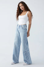 Céleste Wide-Leg Jeans