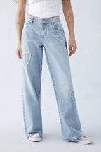 Céleste Wide-Leg Jeans