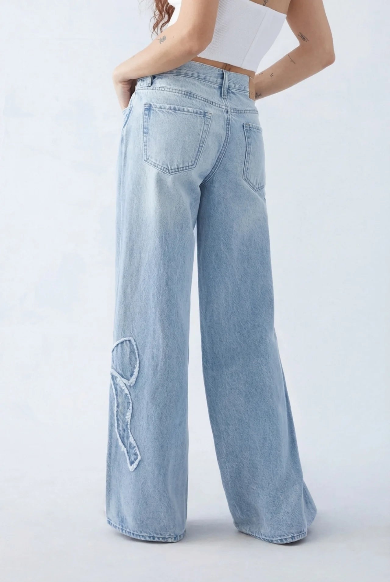 Céleste Wide-Leg Jeans
