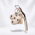 Plush Heart Bag Charm