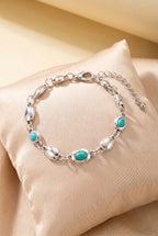 Léa Schakelarmband met Gekleurde Stenen