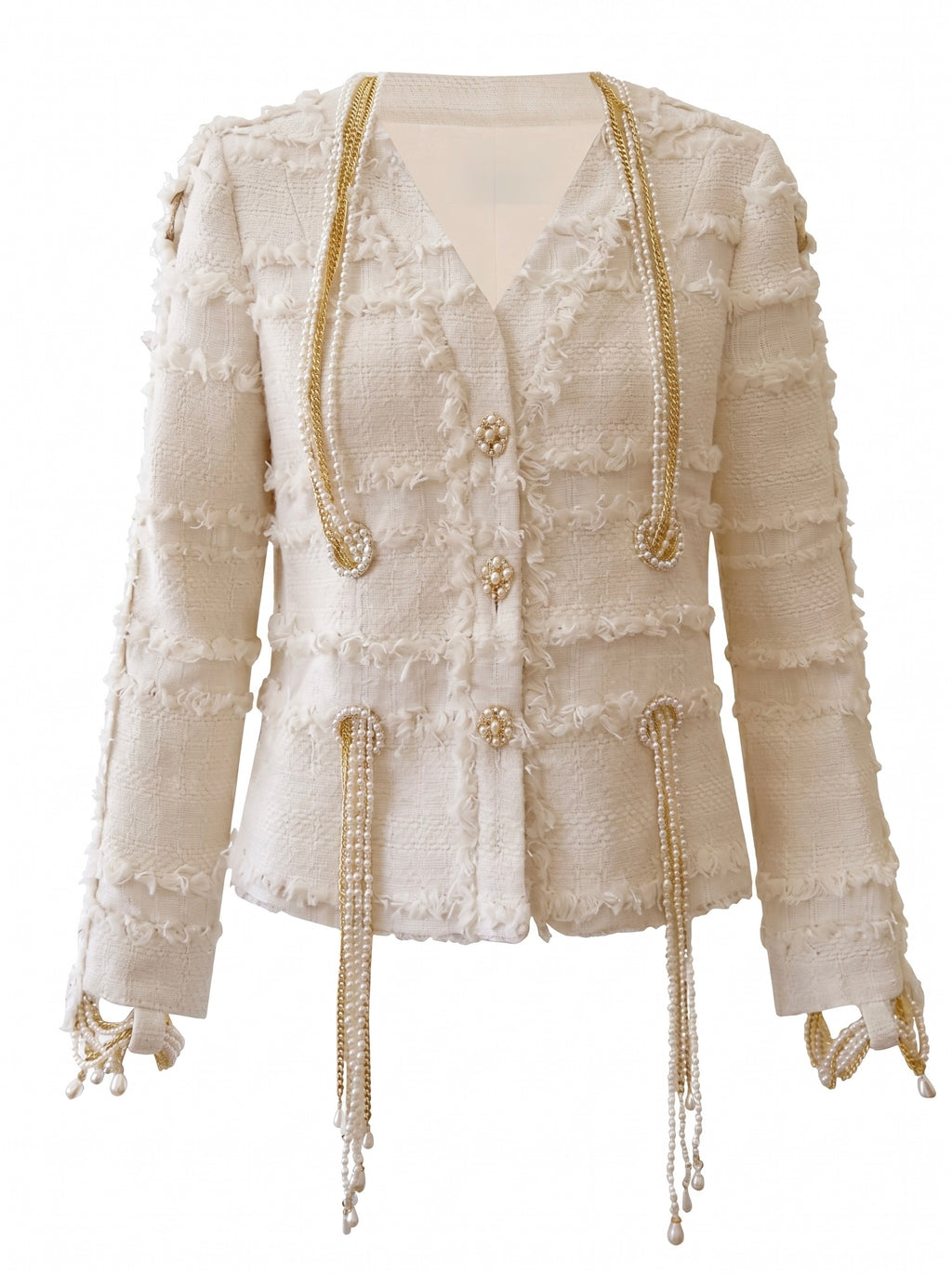 Philomène Bouclé Jasje met Pareldetails