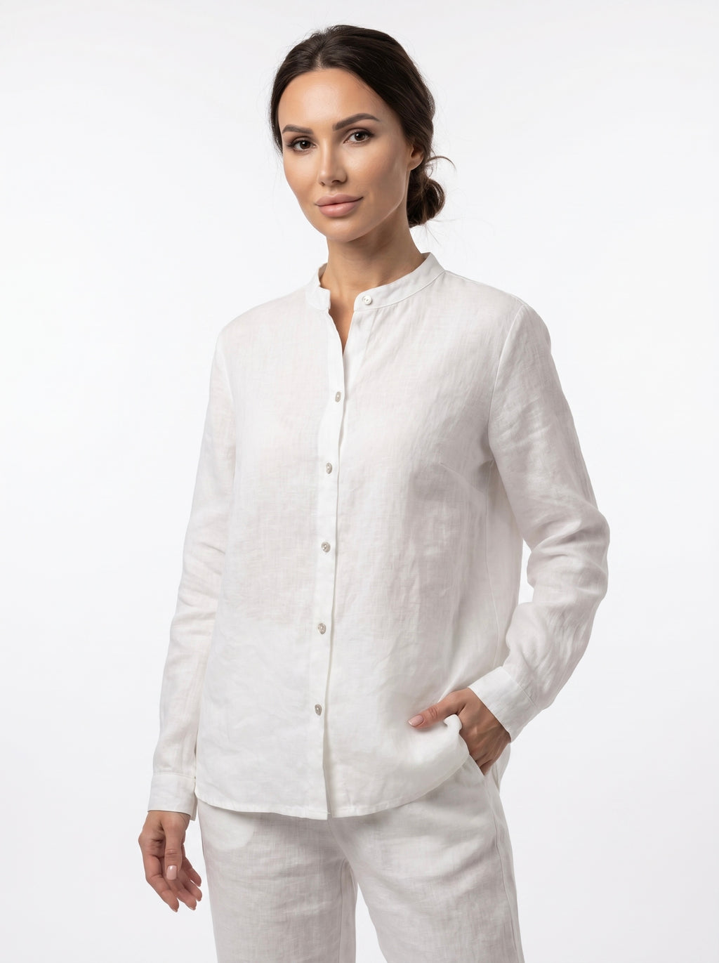 Ghislaine Linnen Shirt