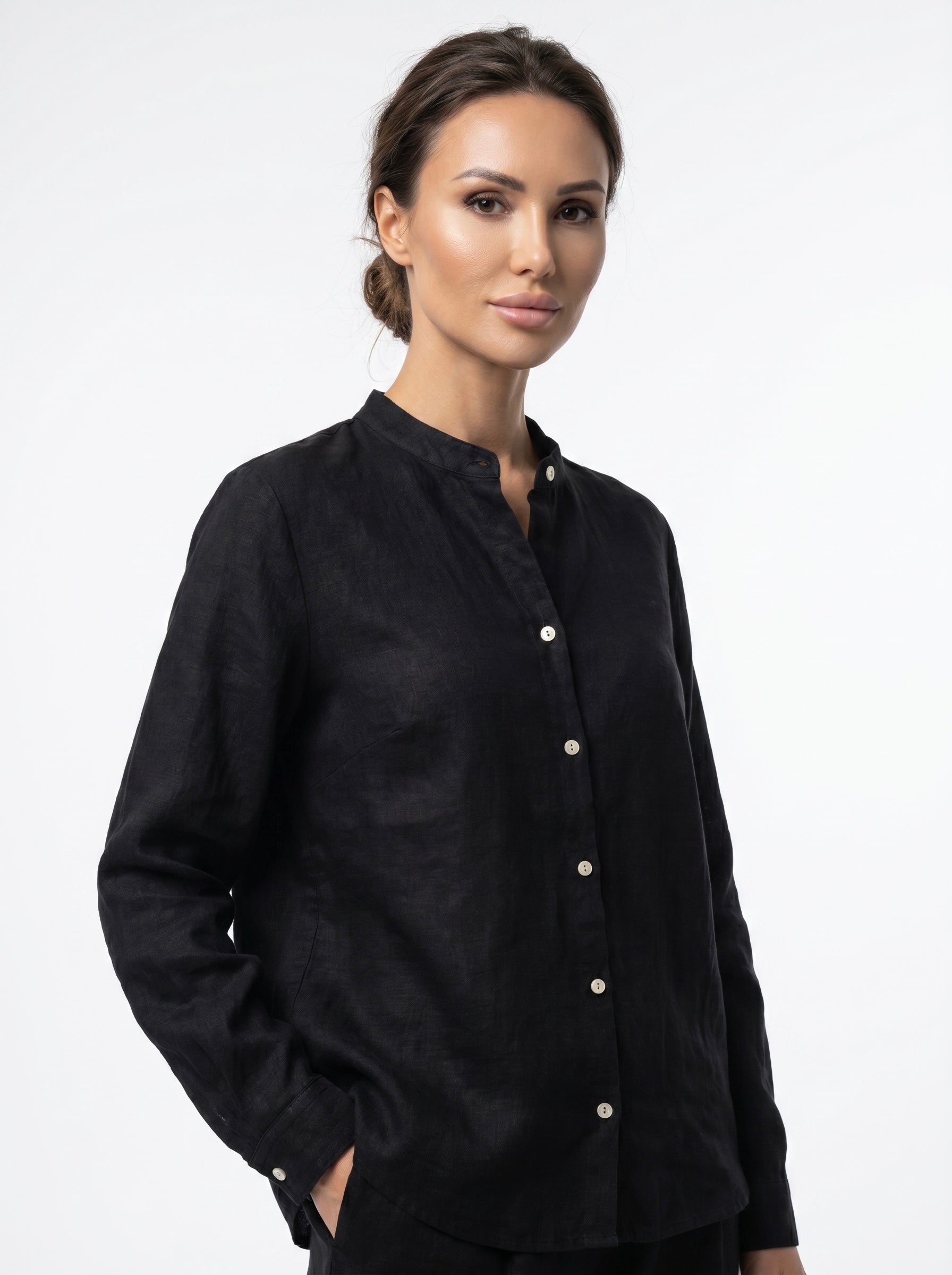 Ghislaine Linnen Shirt
