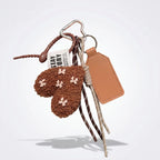 Plush Heart Bag Charm