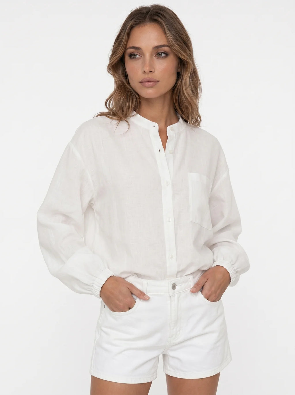 Pierrette Oversized Shirt